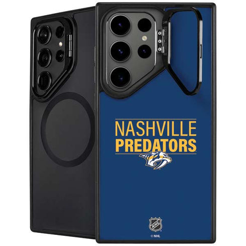 NHL Nashville Predators Lineup Galaxy Cases